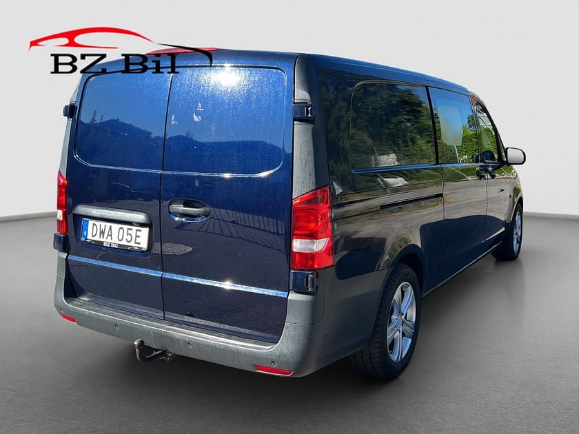 Bild 5 av Mercedes-Benz Vito Mixto 116 CDI 3.0t MOMS Drag Värmare V-Inredd Lång