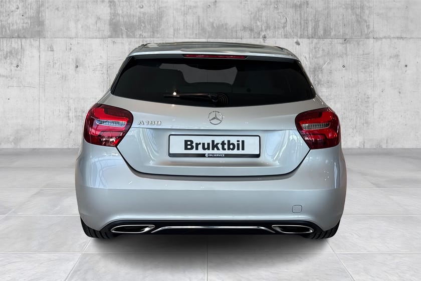 Bilde 4 av Mercedes-Benz A 180 Automat *Kamera*Navi*DAB*Alu*Cruise