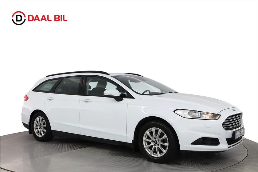 Bild 4 av Ford Mondeo Kombi 1.5 TDCi 120HK P-VÄRM DRAG FARTHÅLLARE BT