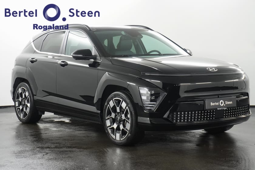 Bilde 1 av Hyundai Kona Electric Long Range Premium med Glasstak