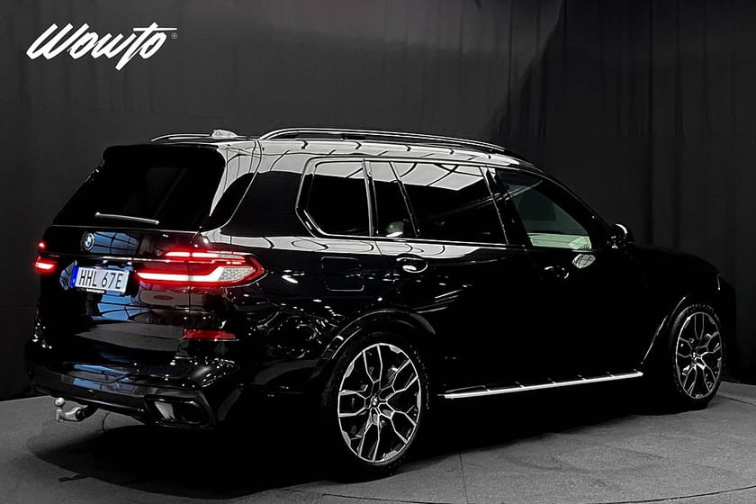 Bild 5 av BMW X7 xDrive40d 352HK 7-Sits M-Sport Pro /Sky Lounge /Spec