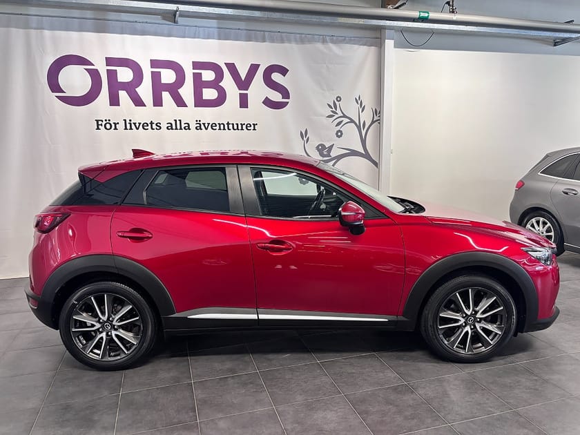 Bild 2 av Mazda CX-3 2.0 SKYACTIV-G AWD 150Hk Optimum Drag Bose Gps V-Hjul
