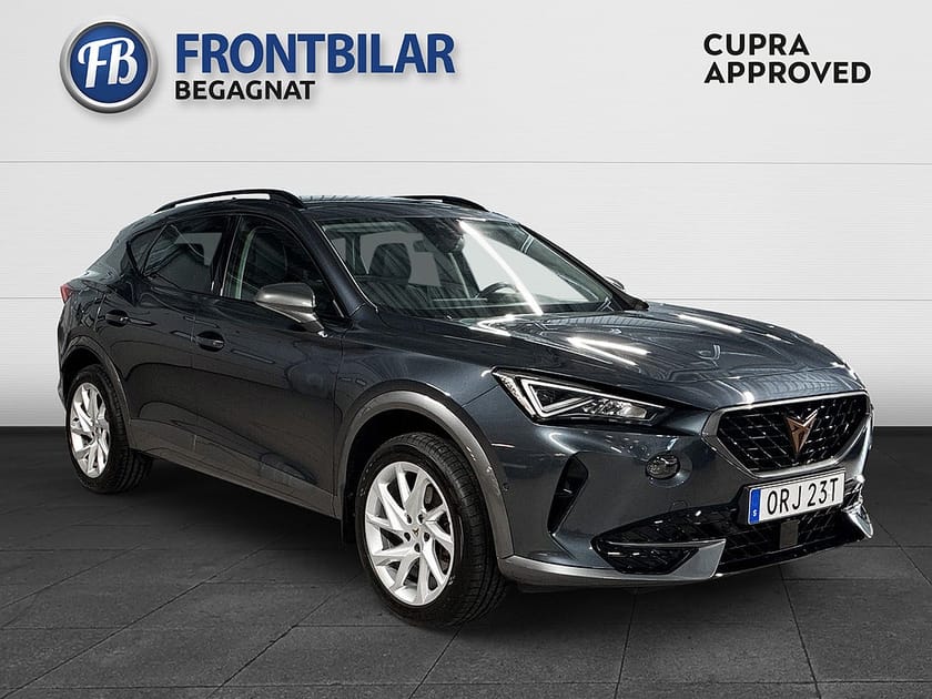 Bild 1 av CUPRA Formentor 1.5 TSI/B-kam/Farthållare/Full link/Automat/cockpit