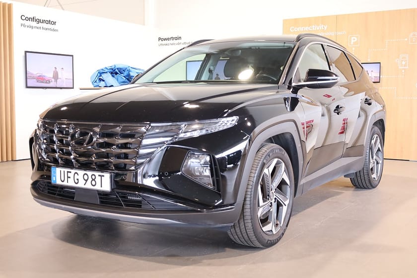 Bild 1 av Hyundai Tucson PHEV Advanced Drag Navi Kamera Keyless Läder Krell