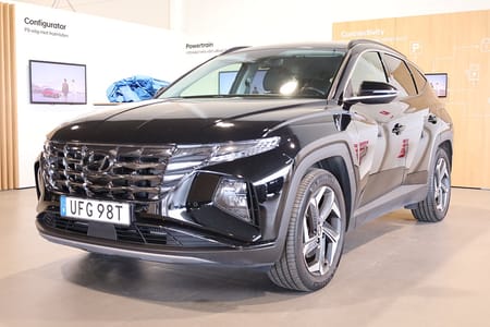 Hyundai Tucson PHEV Advanced Drag Navi Kamera Keyless Läder Krell