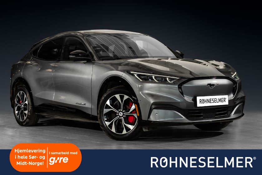 Bilde 1 av Ford Mustang Mach-E Long Range AWD LR Teknopakke+ Panorama | 360 | Serviceavtale | B&O