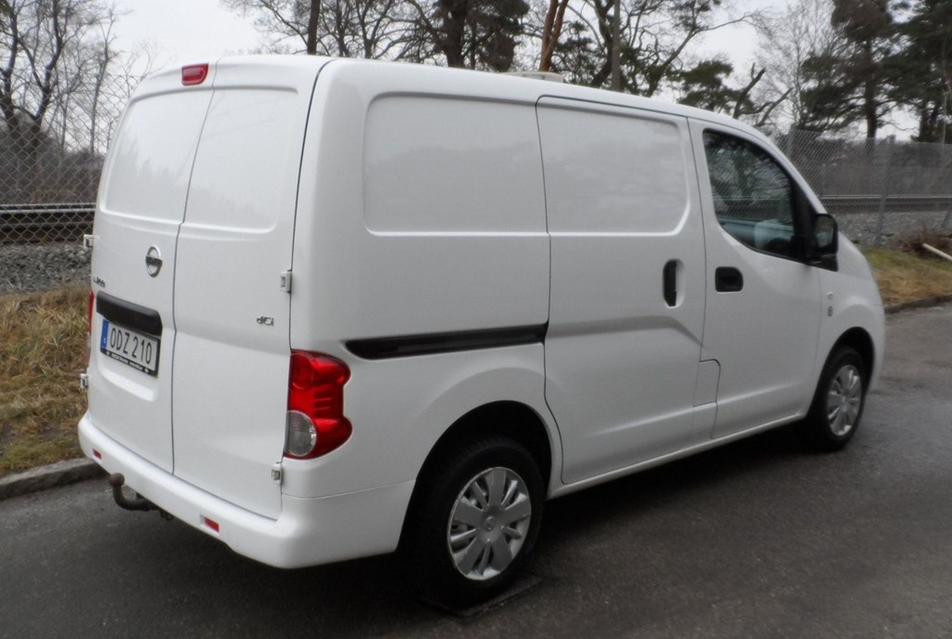 Nissan NV200 1.5 dCi 2016, bild 4/21
