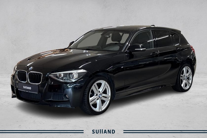 Bilde 1 av BMW 116d 5-dørs Aut | M-sport | Velholdt | Komplett historikk | EU 27