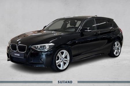 BMW 116d 5-dørs Aut | M-sport | Velholdt | Komplett historikk | EU 27