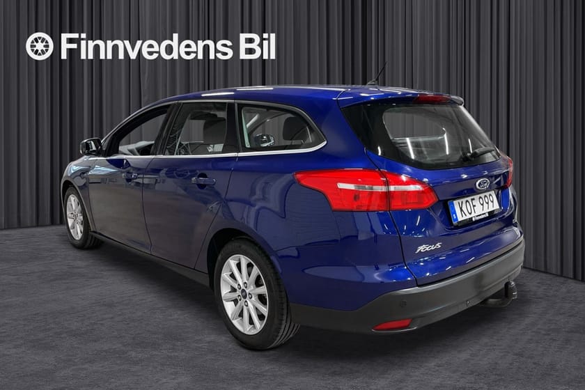 Bild 2 av Ford Focus Kombi *Farthållare/2 zon klimat/Sensorer bak*