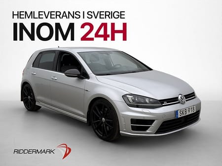 Volkswagen Golf  R 2.0 TSI 4M 300hk M-Värm Carplay Dynaudio