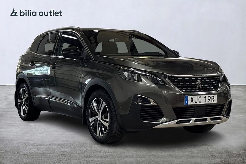 Bild 4 av Peugeot 3008 1.5 BlueHDi EAT GT-Line 130hk Drag Carplay Backkamera