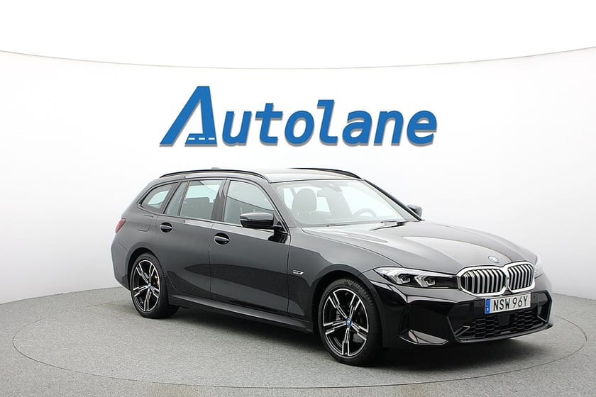 Bild 1 av BMW 330e xDrive Touring M-Sport, 360°, Elstol, Dragkrok 292hk