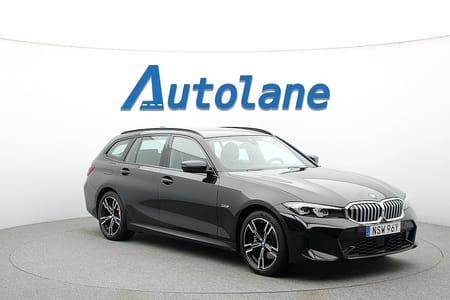BMW 330e xDrive Touring M-Sport, 360°, Elstol, Dragkrok 292hk