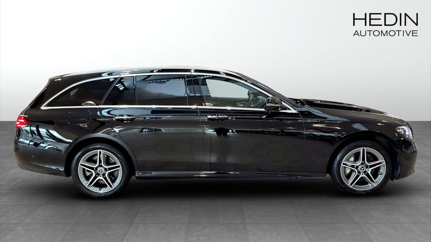 Bild 3 av Mercedes-Benz E 300 T de 4MATIC 300de | AMG | Burmester | Pano | 360kam | 306hk