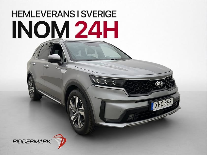 Bild 1 av Kia Sorento PHEV Advance Plus 7-sits Pano Värm BOSE HUD Drag