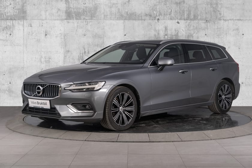 Bilde 5 av Volvo V60 D3 150 hk Inscription. Krok/Adaptiv CC/Aktive lys/Navi