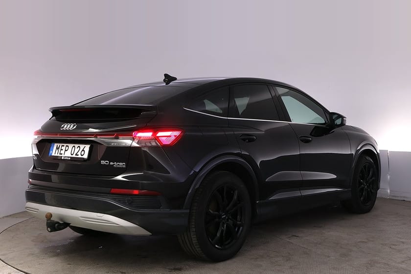 Bild 5 av Audi Q4 50 Sportback e-tron quattro Q Proline Adv. Matrix-LED Drag