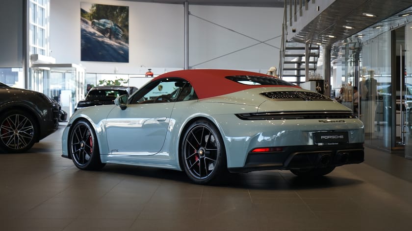 Bild 3 av Porsche 911 Carrera 4 GTS Cabriolet 