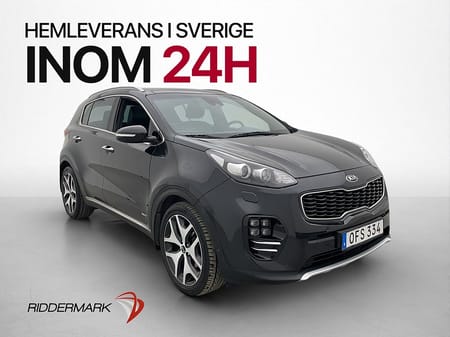 Kia Sportage 2.0 CRDi AWD 185hk GT-Line Pano JBL Läder B-Kam