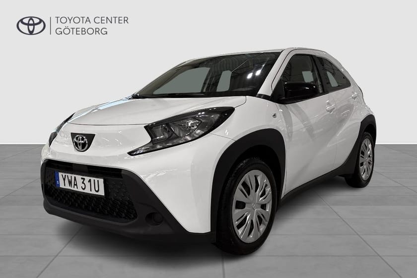 Bild 1 av Toyota Aygo X
