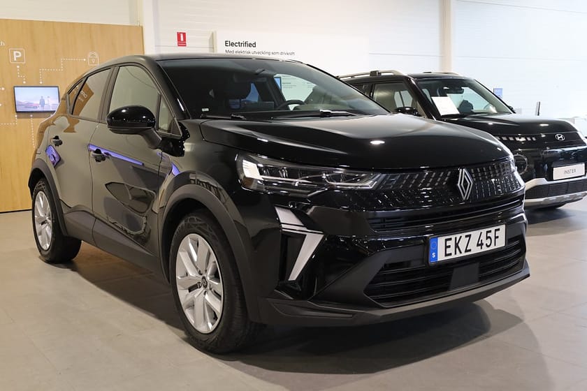 Bild 4 av Renault Captur 1.3 TCe EDC AUT Kamera CarPlay Leasbar