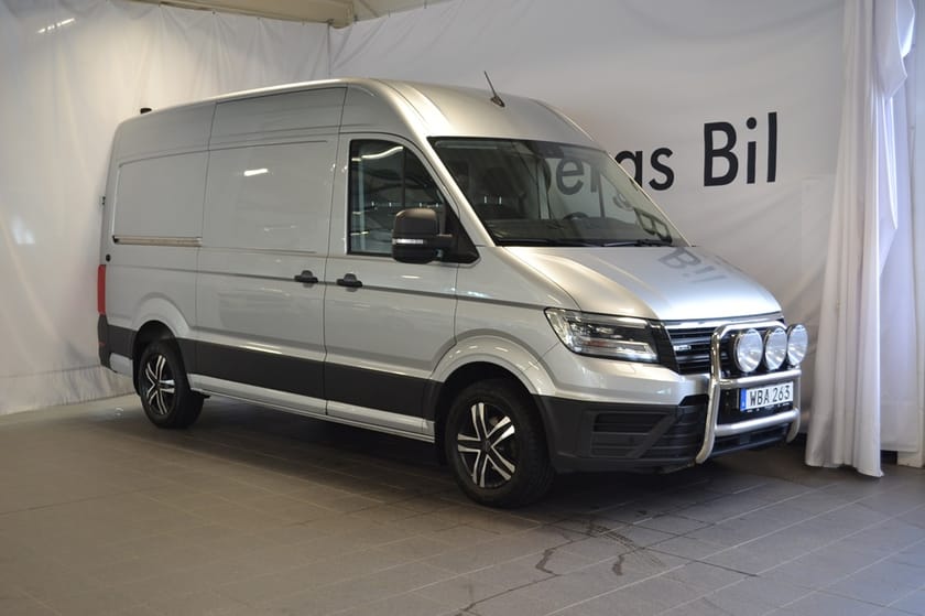 Bild 2 av Volkswagen Crafter 35 2.0 TDI Skåp 4Motion 177hk Momsbil