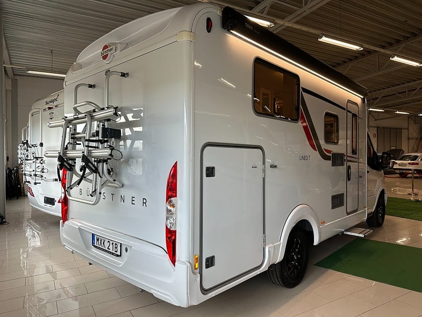 Bild 3 av Bürstner Campervan Ford