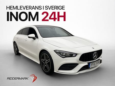 Mercedes-Benz CLA 200 Shooting Brake AMG Line Pano Kamera Navi