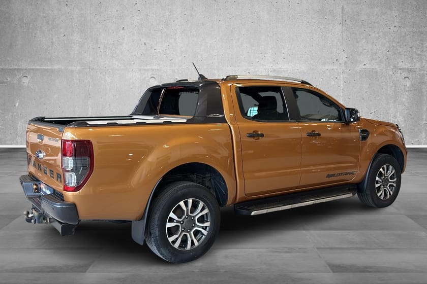 Bilde 5 av Ford Ranger Dobbelcab Double Cab Wildtrack TDCI 213HK Skinn AdaptiveCruise++
