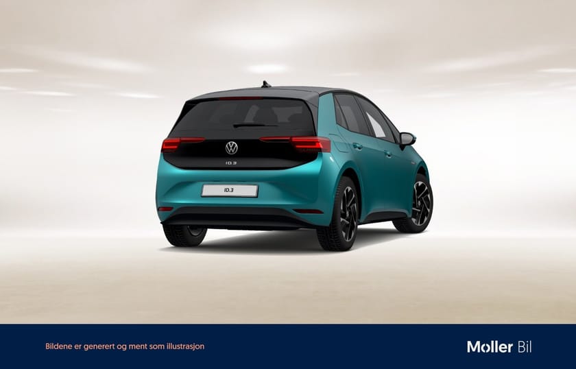 Bilde 3 av Volkswagen ID.3 Pro Performance limited  58kwh  204hk