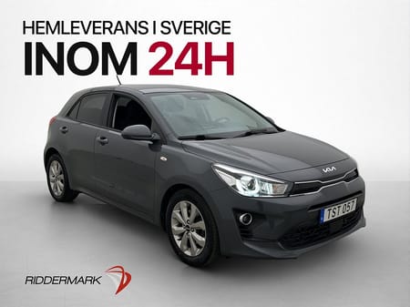 Kia Rio 100hk Advance Kamera CarPlay Rattvärme Farthållare