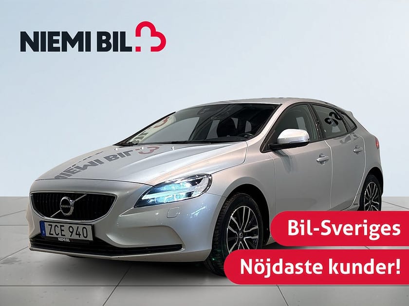 Bild 1 av Volvo V40 T3 Dragkrok Parkeringsvärmare Backkamera Psens SoV