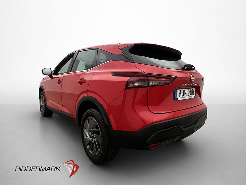 Bild 5 av Nissan Qashqai 1.3 DIG-T Kamera Adpt-fart Keyless CarPlay