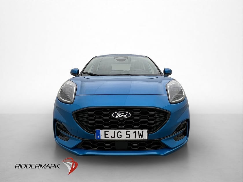 Bild 2 av Ford Puma EcoBoost Hybrid ST-Line B-Kamera Navi 1 Brukare