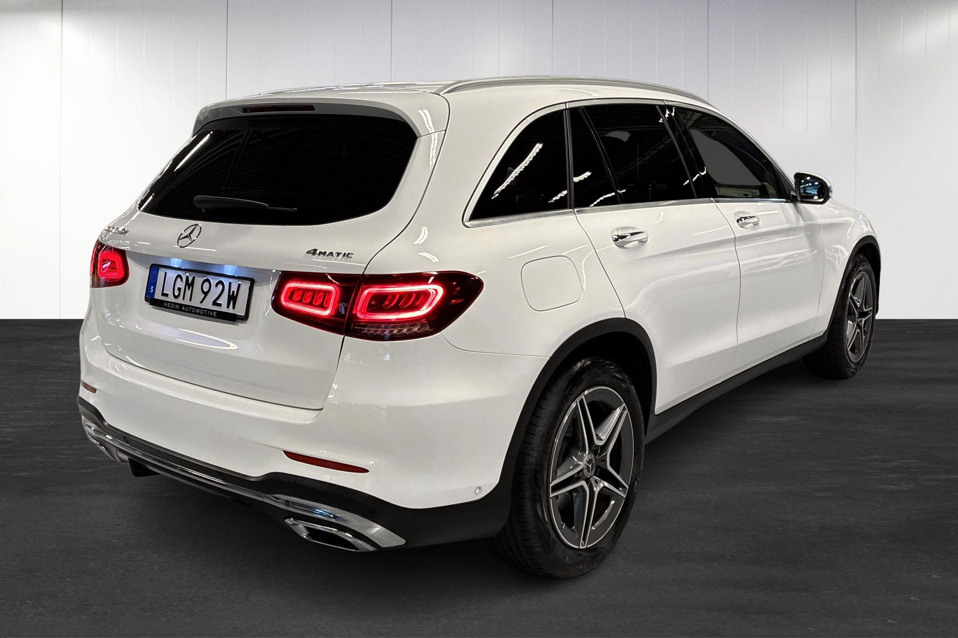 Mercedes-Benz GLC 220 d 4MATIC 2021, bild 3/10