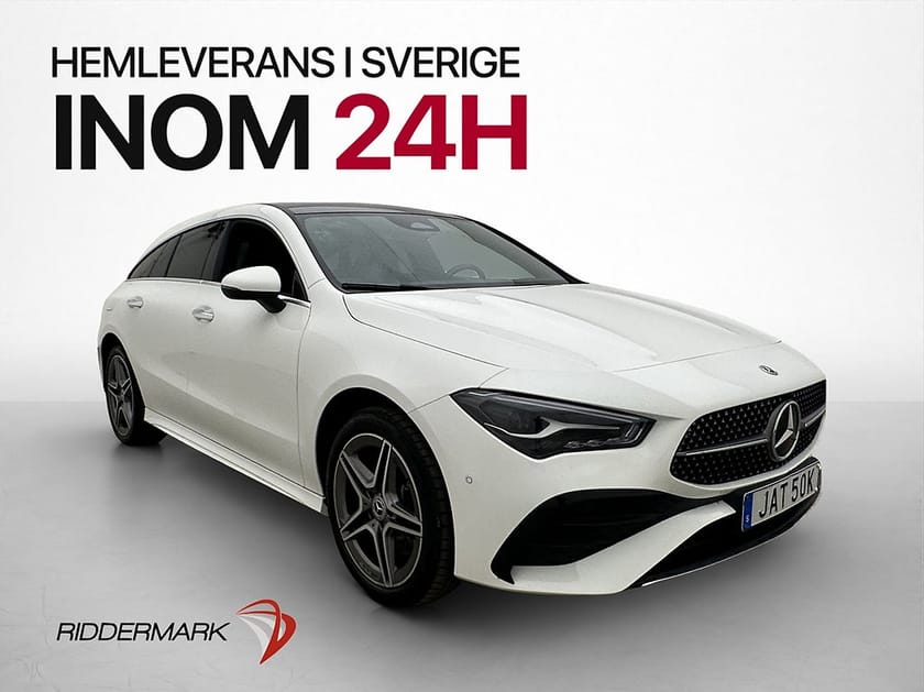 Bild 1 av Mercedes-Benz CLA 250 e Shooting Brake SB 250e 218hk AMG-Line Pano Wide Drag