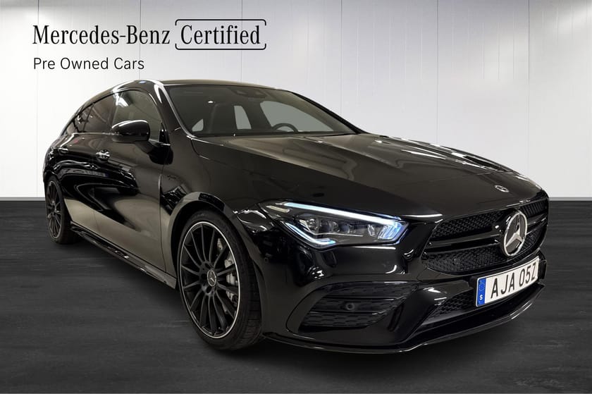 Bild 3 av Mercedes-Benz AMG CLA 35 4MATIC Shooting Brake Elstolar/Pano/Drag/Premium Plus