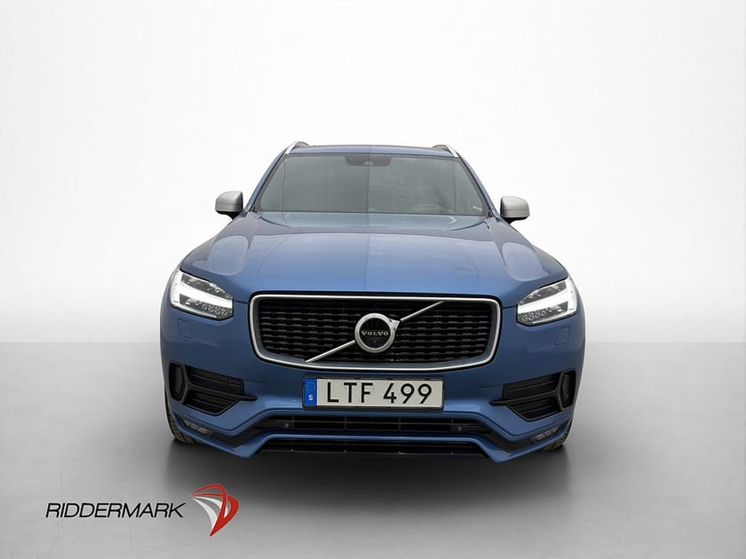 Bild 2 av Volvo XC90 D5 AWD 235hk R-Design 7 sits B&W Pano 360° HUD