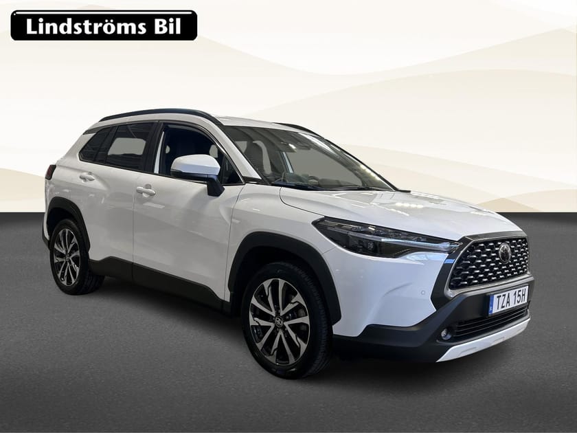 Bild 3 av Toyota Corolla Cross Hybrid AWD-i 2,0 EXECUTIVE Delbart Drag S&V-hjul