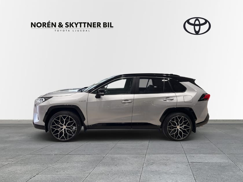 Bild 4 av Toyota RAV4 Hybrid AWD-i 2,5 ELHYBRID E-CVT STYLE