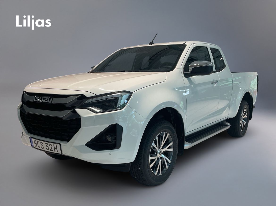 NCS32H – Isuzu D-Max Space Cab