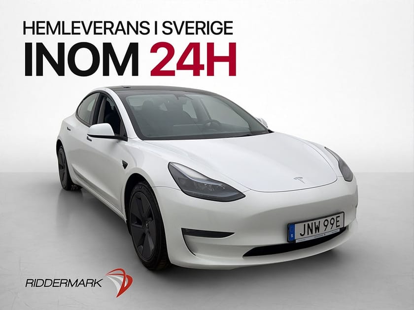 Bild 1 av Tesla Model 3 Long Range AWD