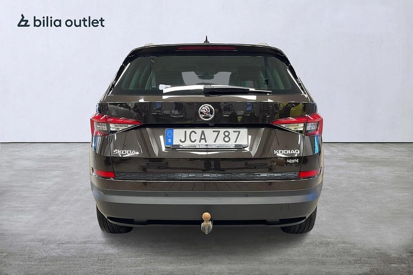 Bild 5 av Škoda Kodiaq Skoda 2.0 TSI 4x4 Businessline 180hk / Drag Värmare 360°kam