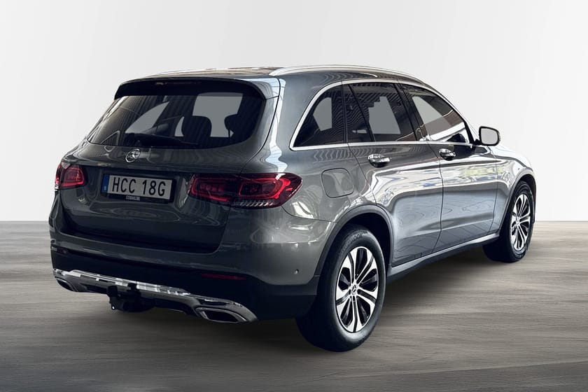 Bild 3 av Mercedes-Benz GLC 220 d 4MATIC 
