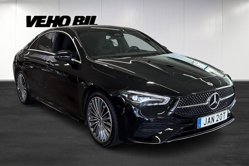 Bild 2 av Mercedes-Benz CLA 200