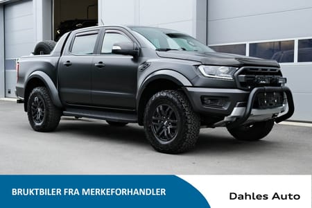 Ford Ranger Raptor Double Cab 2,0 TDCi 213 hk aut