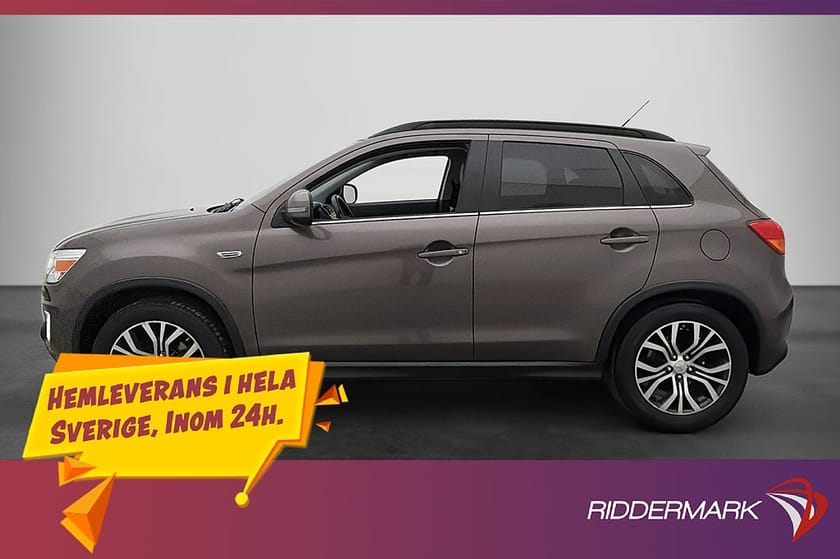 Bild 4 av Mitsubishi ASX 2.2 150hk AWD Business Plus Pano Kamera Drag