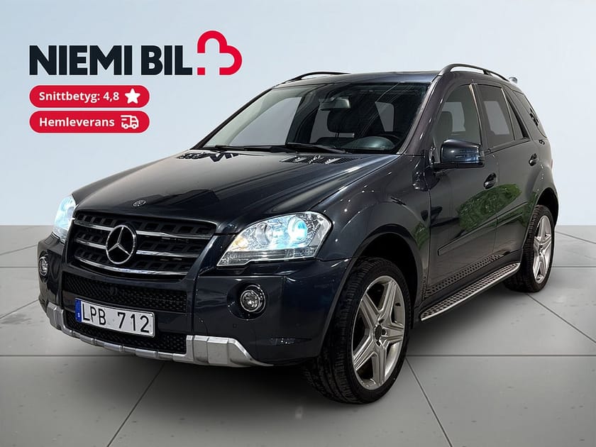 Bild 1 av Mercedes-Benz ML 350 CDI 4MATIC 7G Drag GPS Pano Mvärm SoV