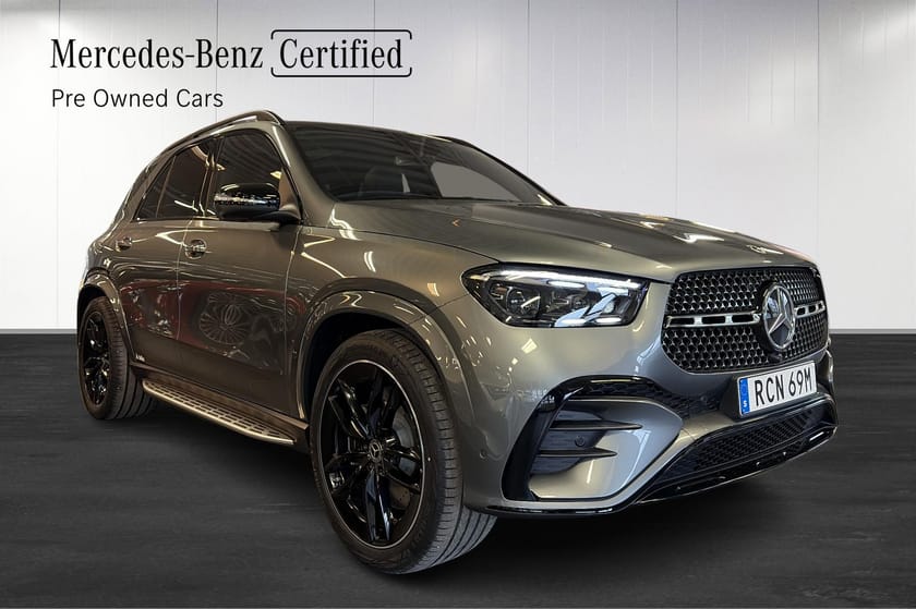 Bild 3 av Mercedes-Benz GLE 350 de 4MATIC Moms/AMG/Burmester/Dragkrok/Panoramatak